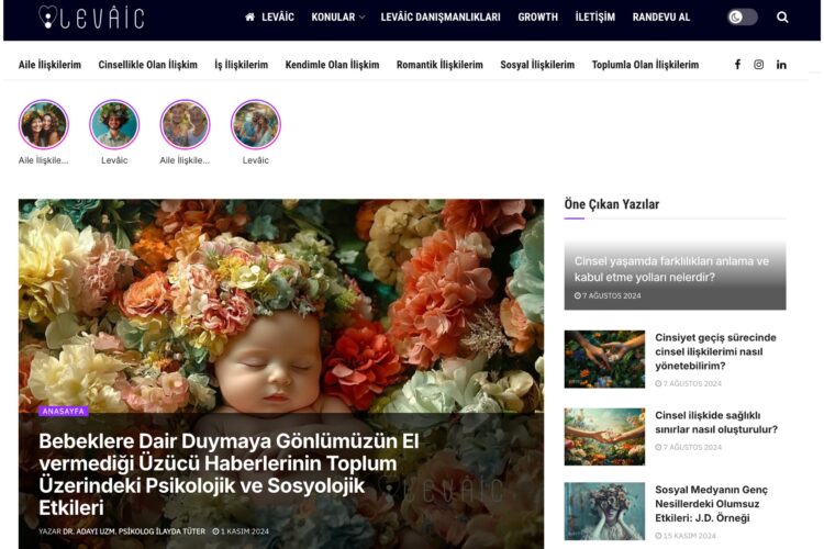Levâic Blog: İlişkilere Dair Her Şeyin Merkezi